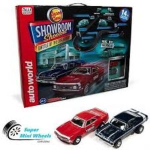 Autoworld Slot car Track